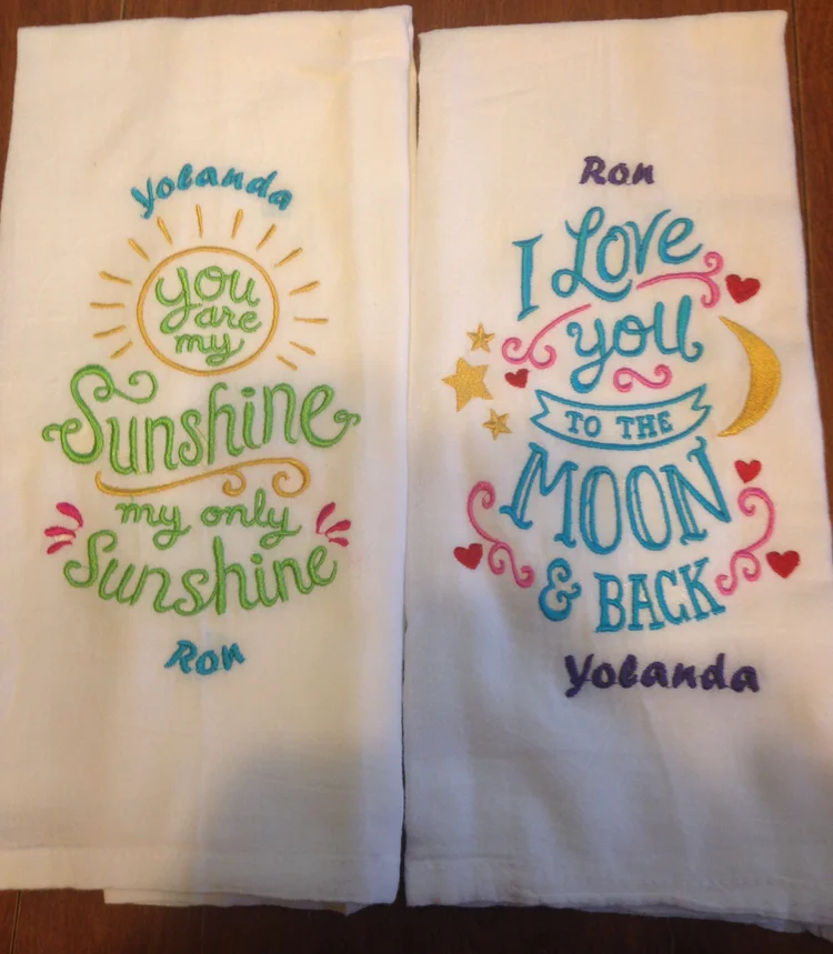 Custom Embroidery