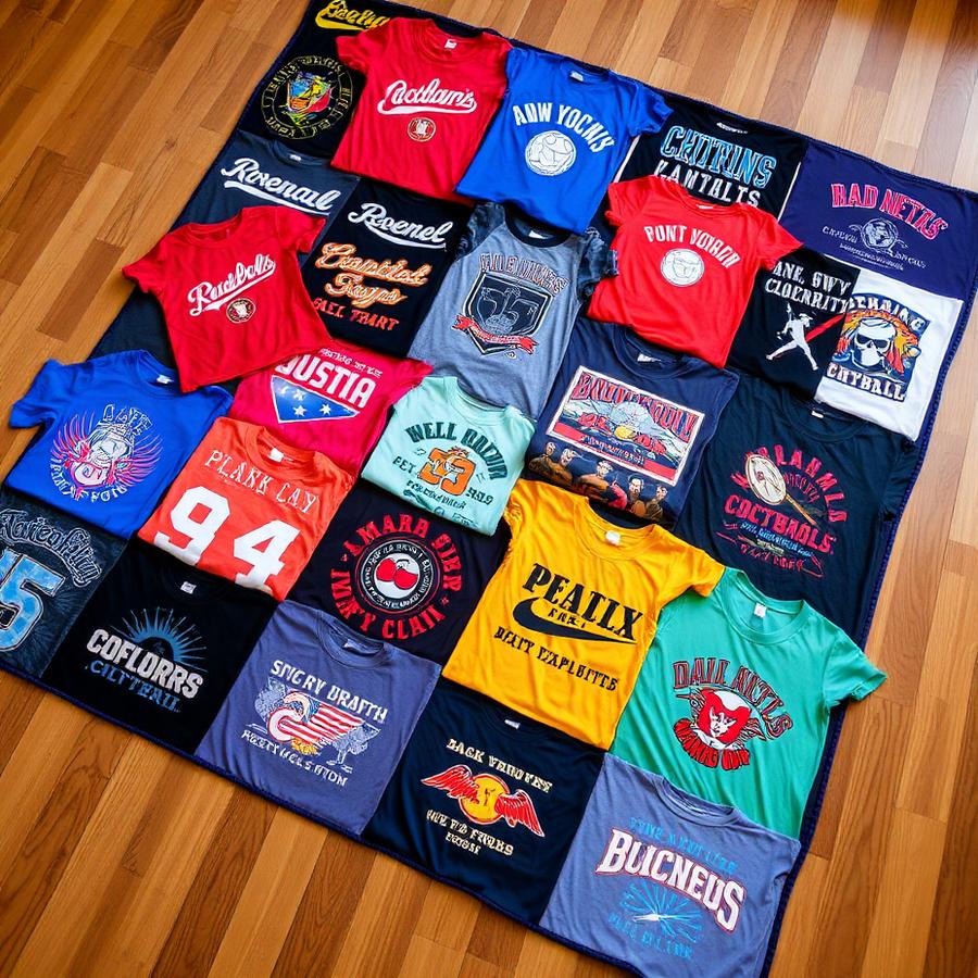 T-Shirt Quilts